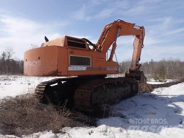 Hitachi EX700 Gravemaskiner på larvebånd