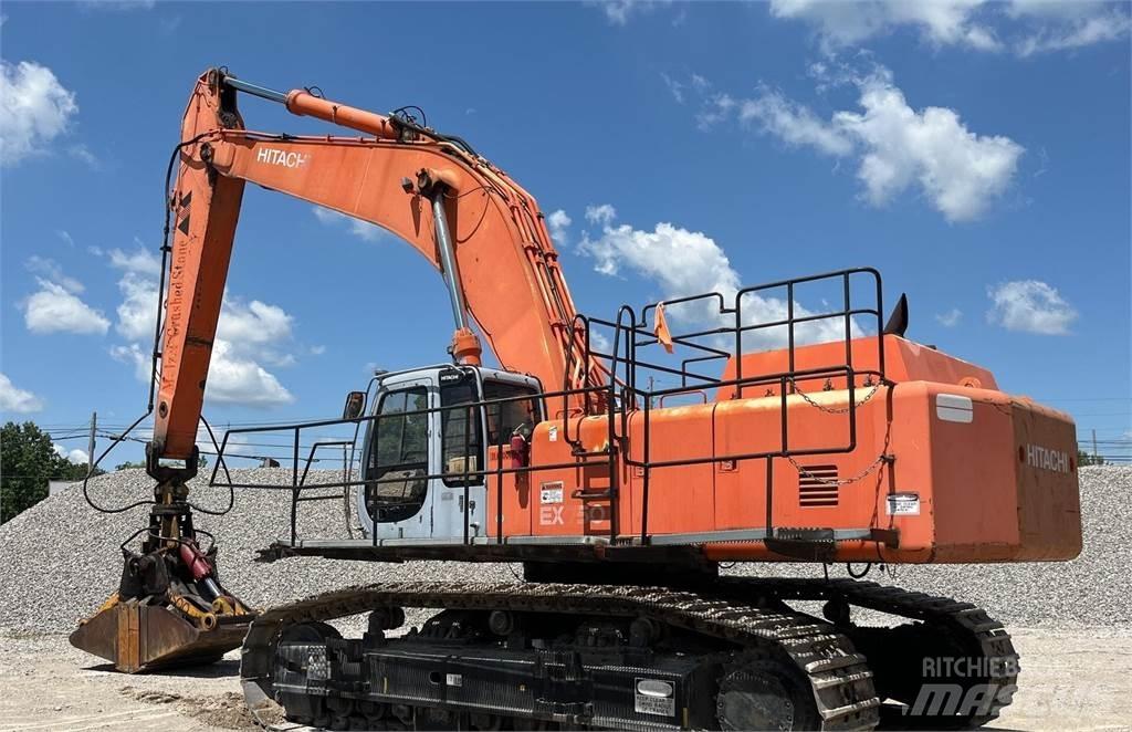 Hitachi EX750-5 Gravemaskiner på larvebånd
