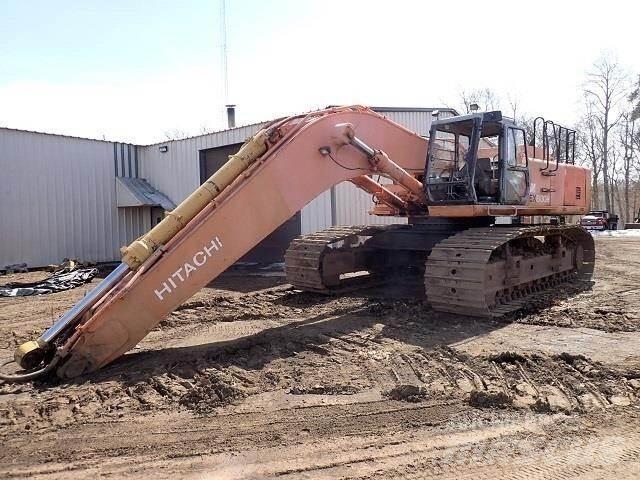 Hitachi EX800H-5 Gravemaskiner på larvebånd