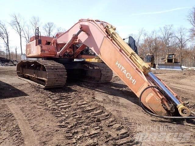 Hitachi EX800H-5 Gravemaskiner på larvebånd