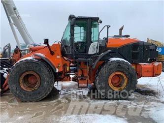 Hitachi ZW250-6 Læssemaskiner på hjul