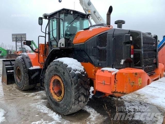 Hitachi ZW250-6 Læssemaskiner på hjul
