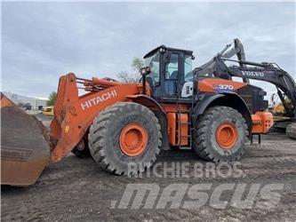 Hitachi ZW370-6 Læssemaskiner på hjul