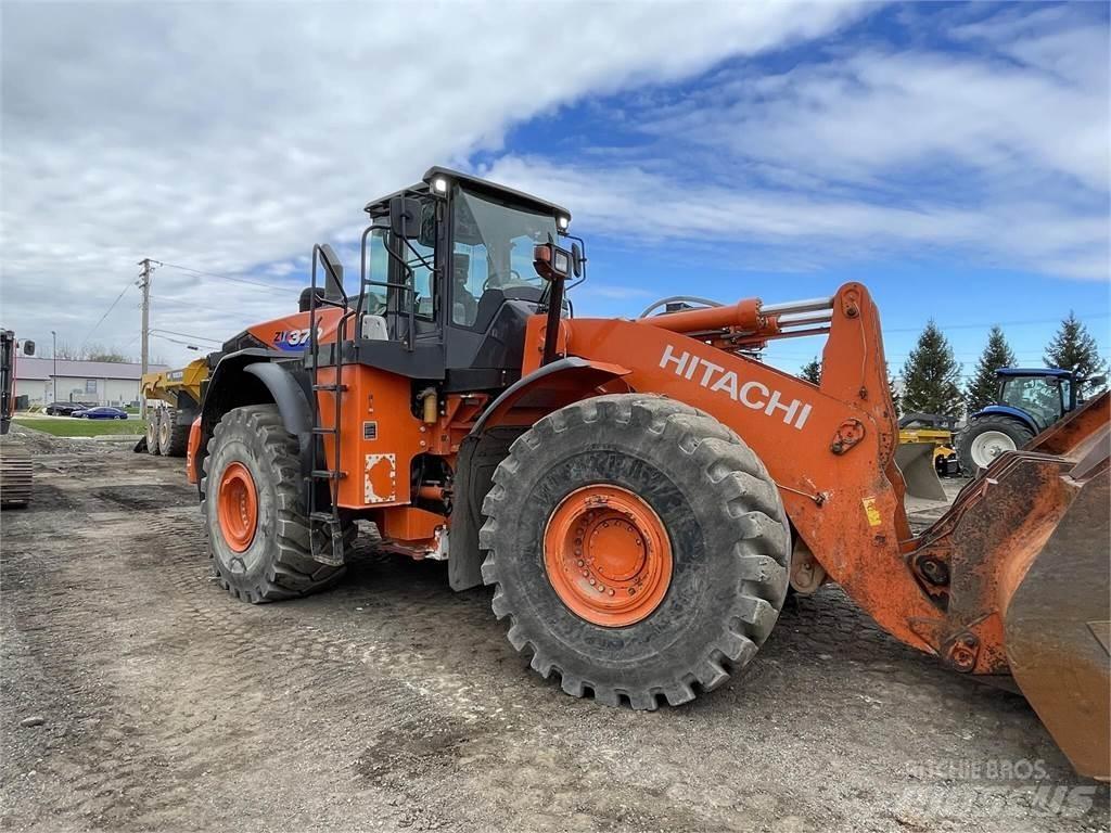 Hitachi ZW370-6 Læssemaskiner på hjul