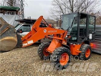 Hitachi ZW50 Læssemaskiner på hjul