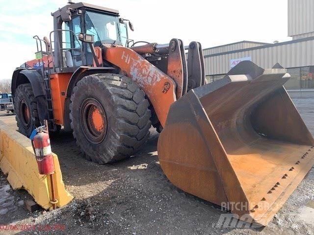 Hitachi ZW550-6 Læssemaskiner på hjul