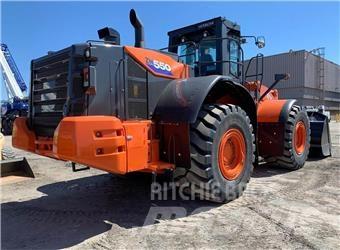 Hitachi ZW550-6 Læssemaskiner på hjul