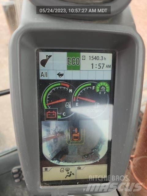 Hitachi ZX120-6 Gravemaskiner på larvebånd