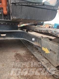 Hitachi ZX120-6 Gravemaskiner på larvebånd