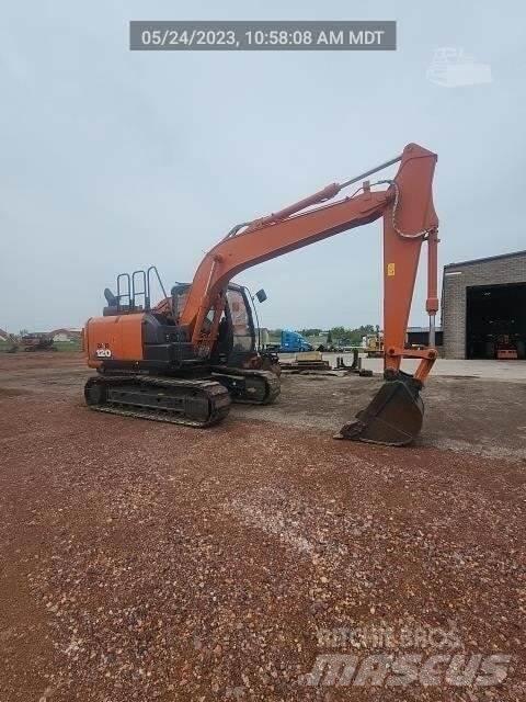 Hitachi ZX120-6 Gravemaskiner på larvebånd
