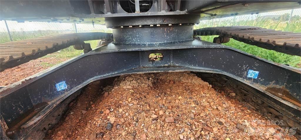 Hitachi ZX120-6 Gravemaskiner på larvebånd