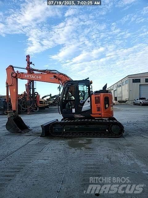 Hitachi ZX135US-6 Gravemaskiner på larvebånd