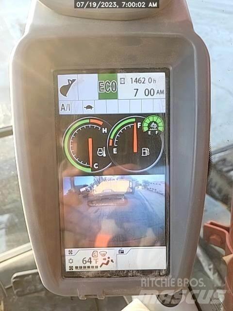 Hitachi ZX135US-6 Gravemaskiner på larvebånd