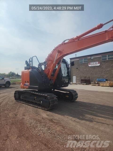 Hitachi ZX135US-6 Gravemaskiner på larvebånd