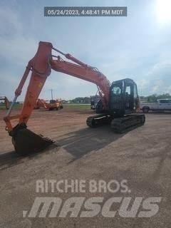 Hitachi ZX135US-6 Gravemaskiner på larvebånd