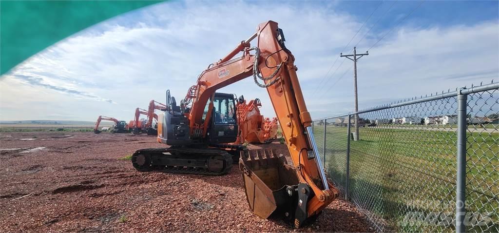 Hitachi ZX135US-6 Gravemaskiner på larvebånd