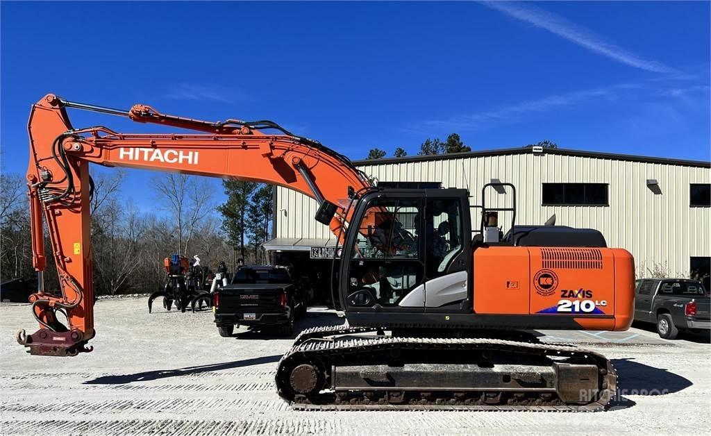 Hitachi ZX210 LC-6 Gravemaskiner på larvebånd