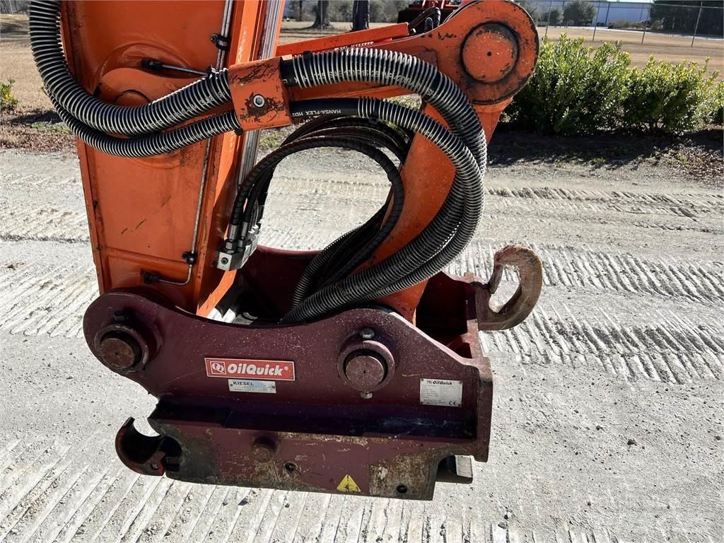 Hitachi ZX210 LC-6 Gravemaskiner på larvebånd