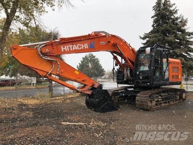 Hitachi ZX225USRK-6 Gravemaskiner på larvebånd
