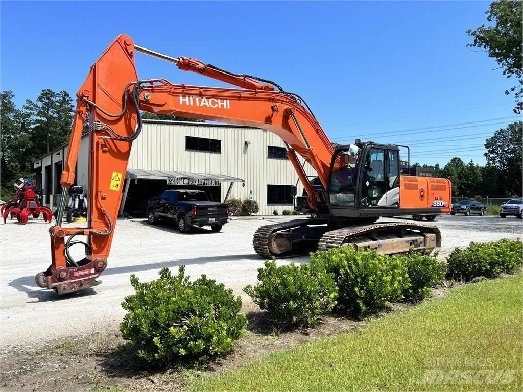 Hitachi ZX350 LCN-6 Gravemaskiner på larvebånd