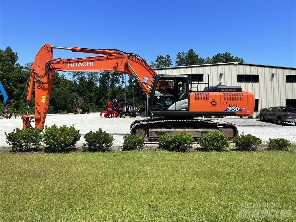 Hitachi ZX350 LCN-6 Gravemaskiner på larvebånd