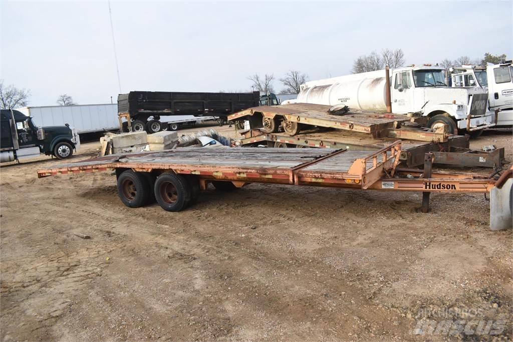 Hudson  Semi-trailer blokvogn