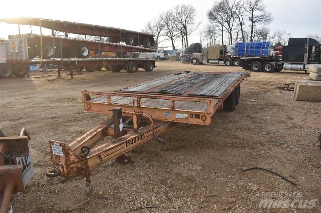 Hudson  Semi-trailer blokvogn