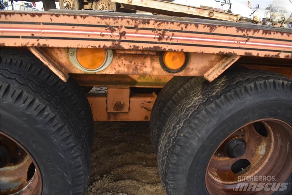 Hudson  Semi-trailer blokvogn