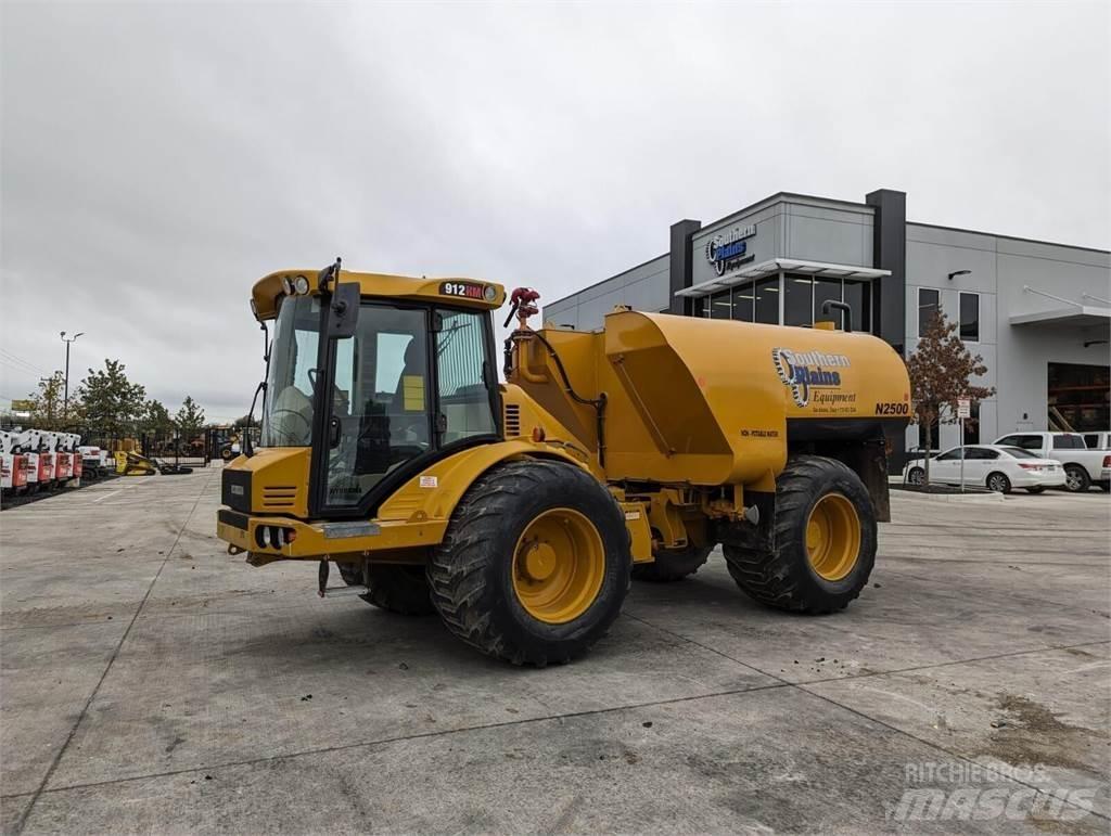 Hydrema 912HM Tankvogne - vand