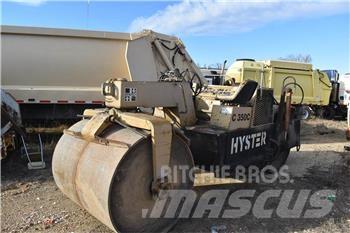 Hyster C350C Tvilling tromle
