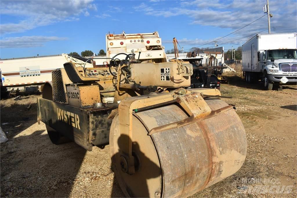 Hyster C350C Tvilling tromle