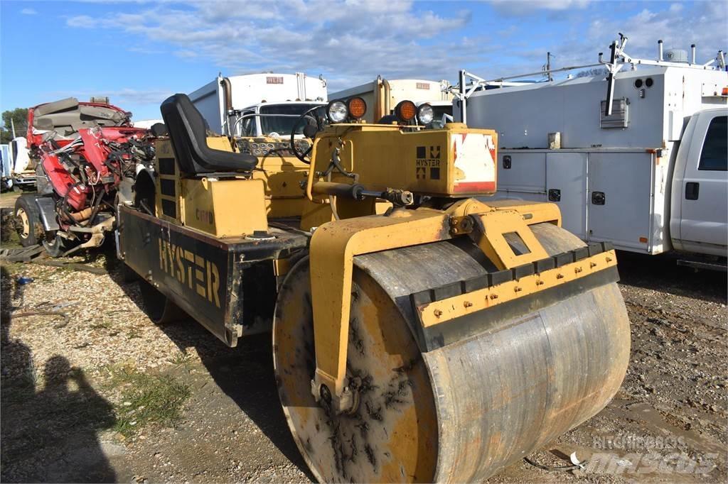 Hyster C350D Tvilling tromle