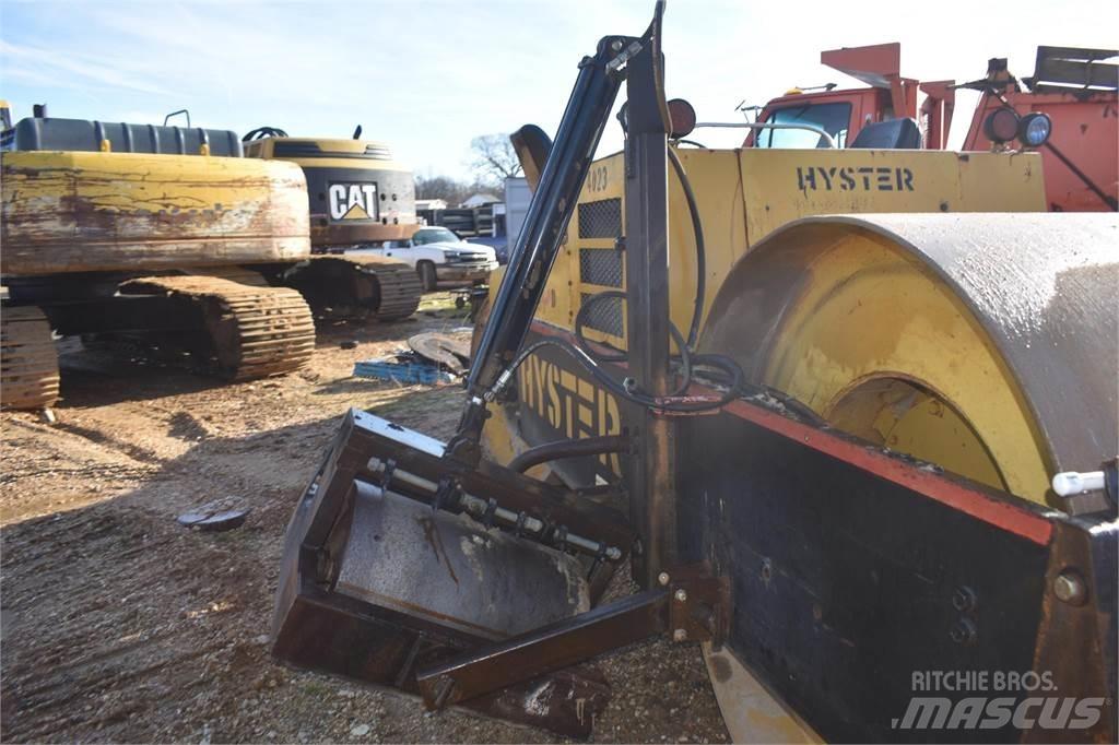 Hyster C350D Tvilling tromle