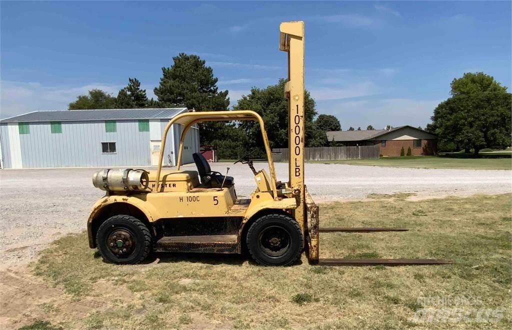 Hyster H120C Gaffeltrucks - andre