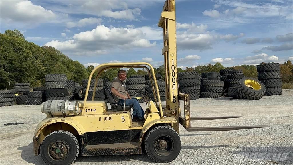 Hyster H120C Gaffeltrucks - andre