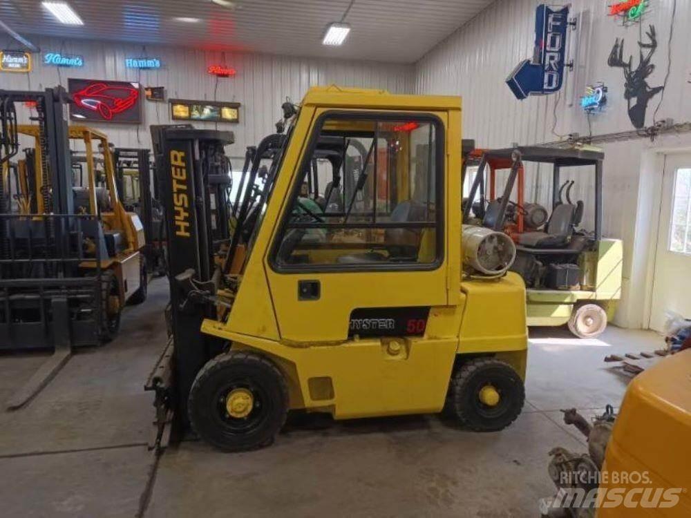 Hyster H50XL Gaffeltrucks - andre