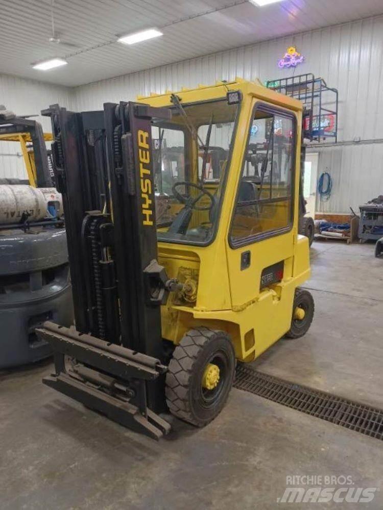 Hyster H50XL Gaffeltrucks - andre