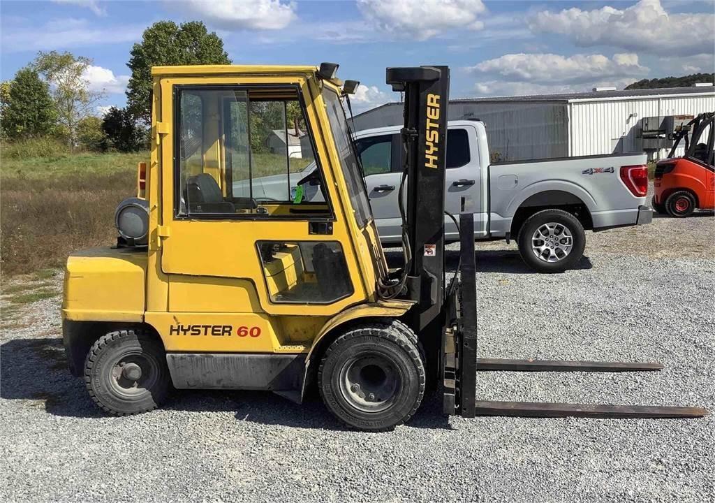 Hyster H60XM Gaffeltrucks - andre