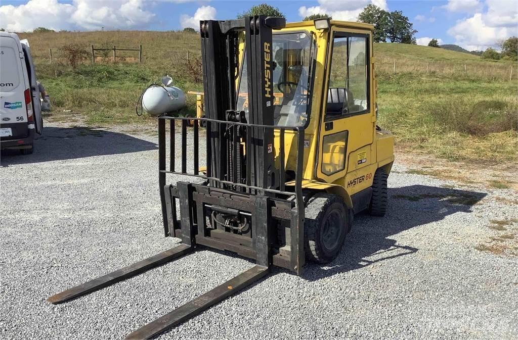 Hyster H60XM Gaffeltrucks - andre