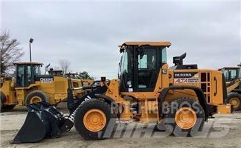 Hyundai HL930A Læssemaskiner på hjul