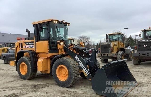 Hyundai HL930A Læssemaskiner på hjul