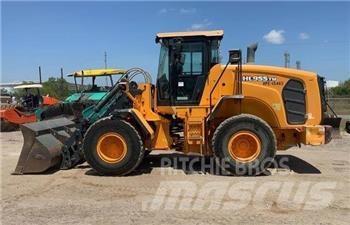 Hyundai HL955TM Læssemaskiner på hjul