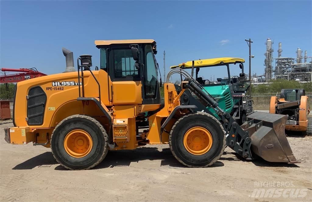 Hyundai HL955TM Læssemaskiner på hjul