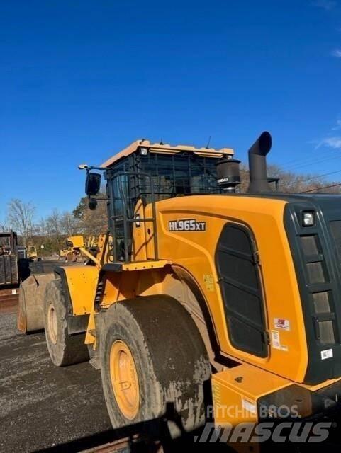 Hyundai HL965XT Læssemaskiner på hjul