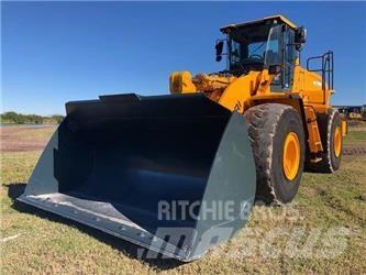 Hyundai HL980 Læssemaskiner på hjul