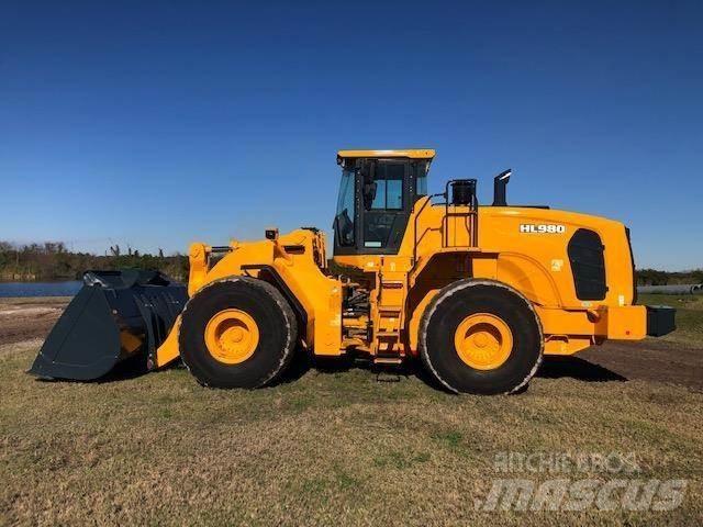 Hyundai HL980 Læssemaskiner på hjul