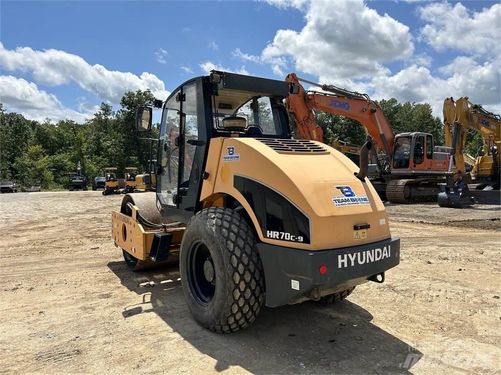 Hyundai HR70C Tvilling tromle