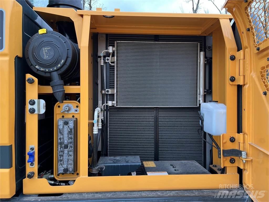 Hyundai HX140AL Gravemaskiner på larvebånd