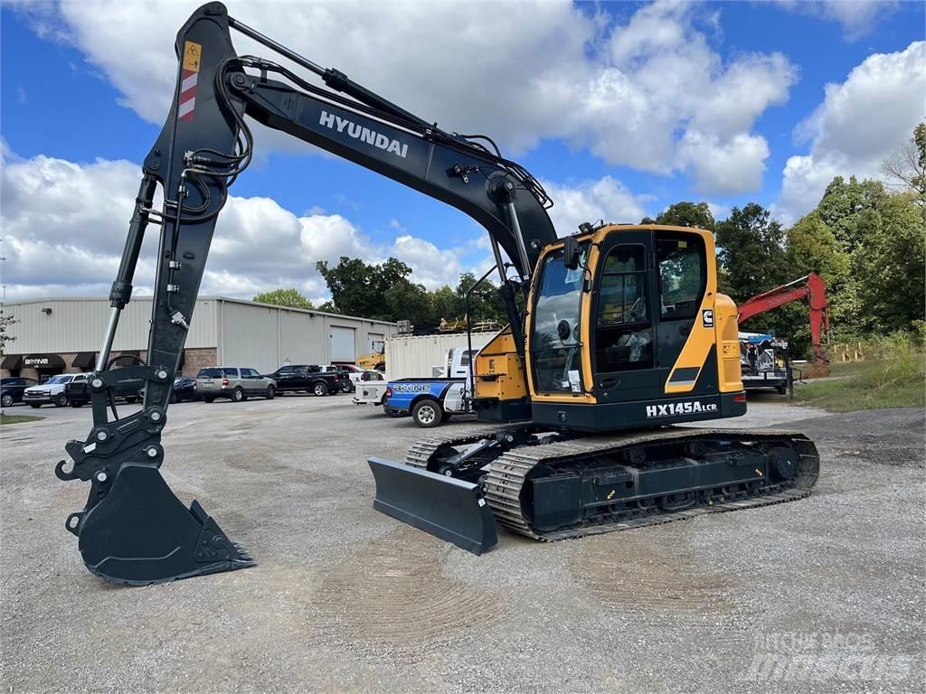 Hyundai HX145A LCR Gravemaskiner på larvebånd