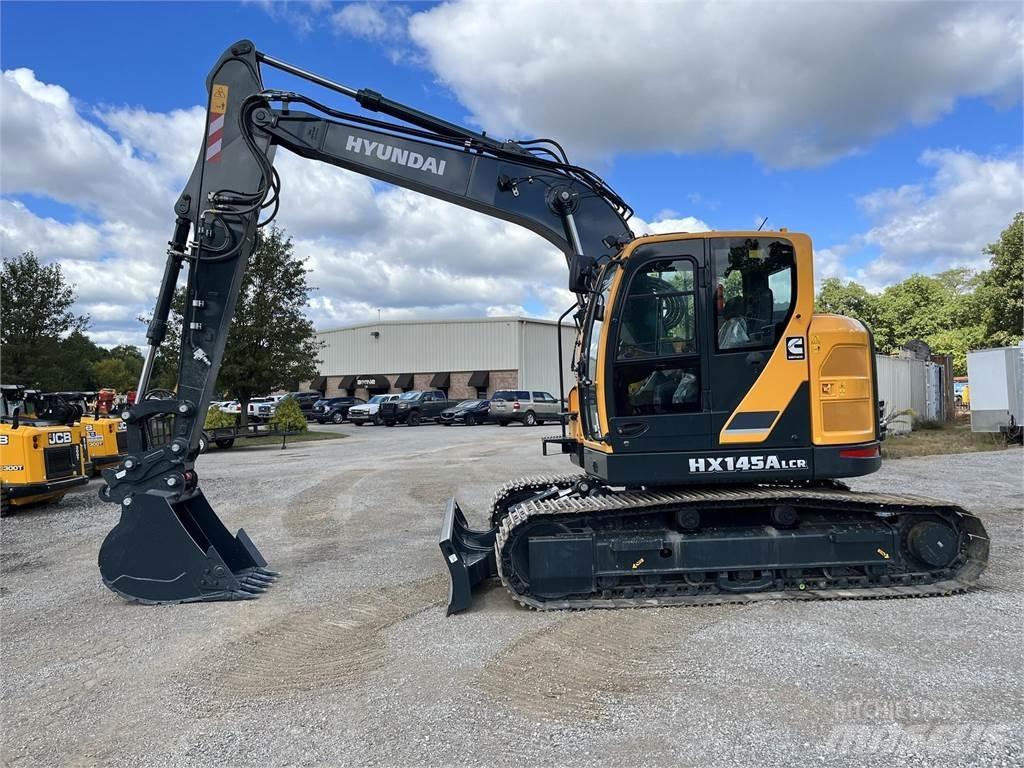Hyundai HX145A LCR Gravemaskiner på larvebånd
